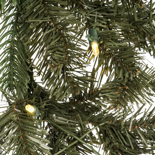Vickerman A164407Led 36"X16" Christmas Teardrop, Warm White Led Lights