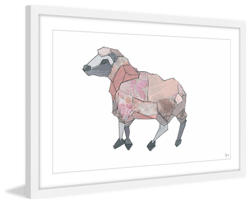 "El Becerro" Framed Painting Print, 24"x16"