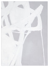 Dive In Abstract Art Area Rug, 7.5'x10.3'