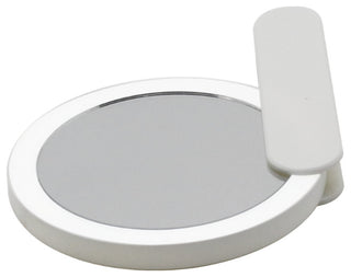 Swivel LED Makeup Mirror, White