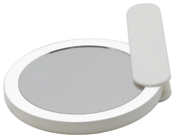 Swivel LED Makeup Mirror, White