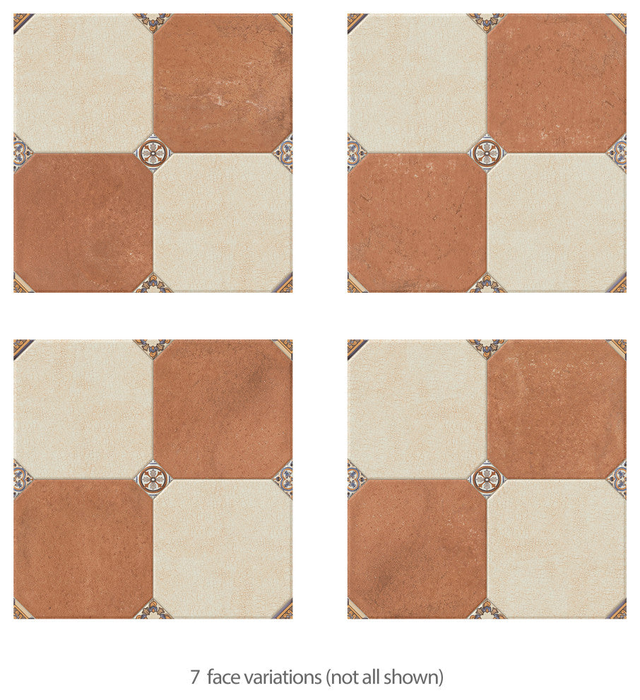 Manises Porcelain Floor and Wall Tile, White