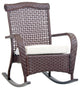Martinique Rocker in Husk Texture Birch