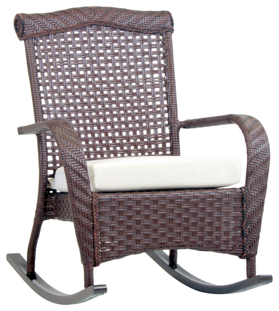 Martinique Rocker in Husk Texture Birch