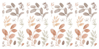 Lisa Audit Autumn Dancing Leaves Peel & Stick Wall Decals