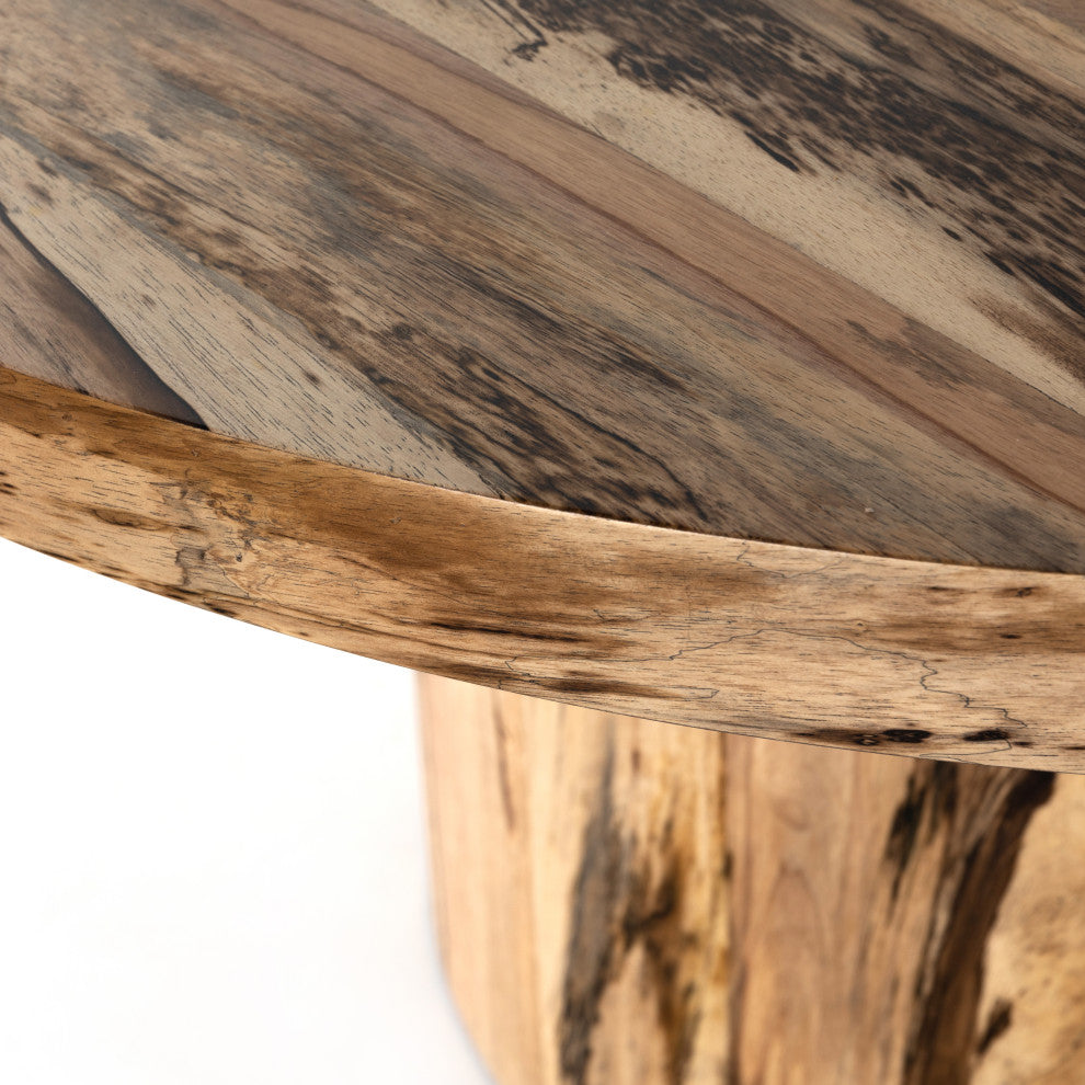 Hudson Round Dining Table-Primavera