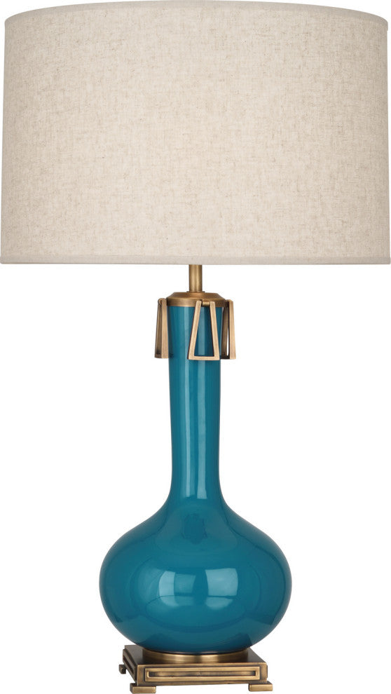 Robert Abbey RA-PC992 1-Light Table Lamp, Athena