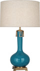 Robert Abbey RA-PC992 1-Light Table Lamp, Athena