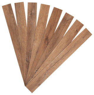 E-Z Wall Peel and Press Barnwood Wall Planks