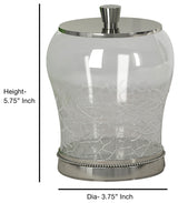 nu steel Coyote Cotton Swab Container