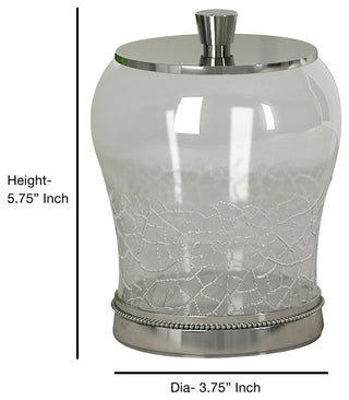 nu steel Coyote Cotton Swab Container