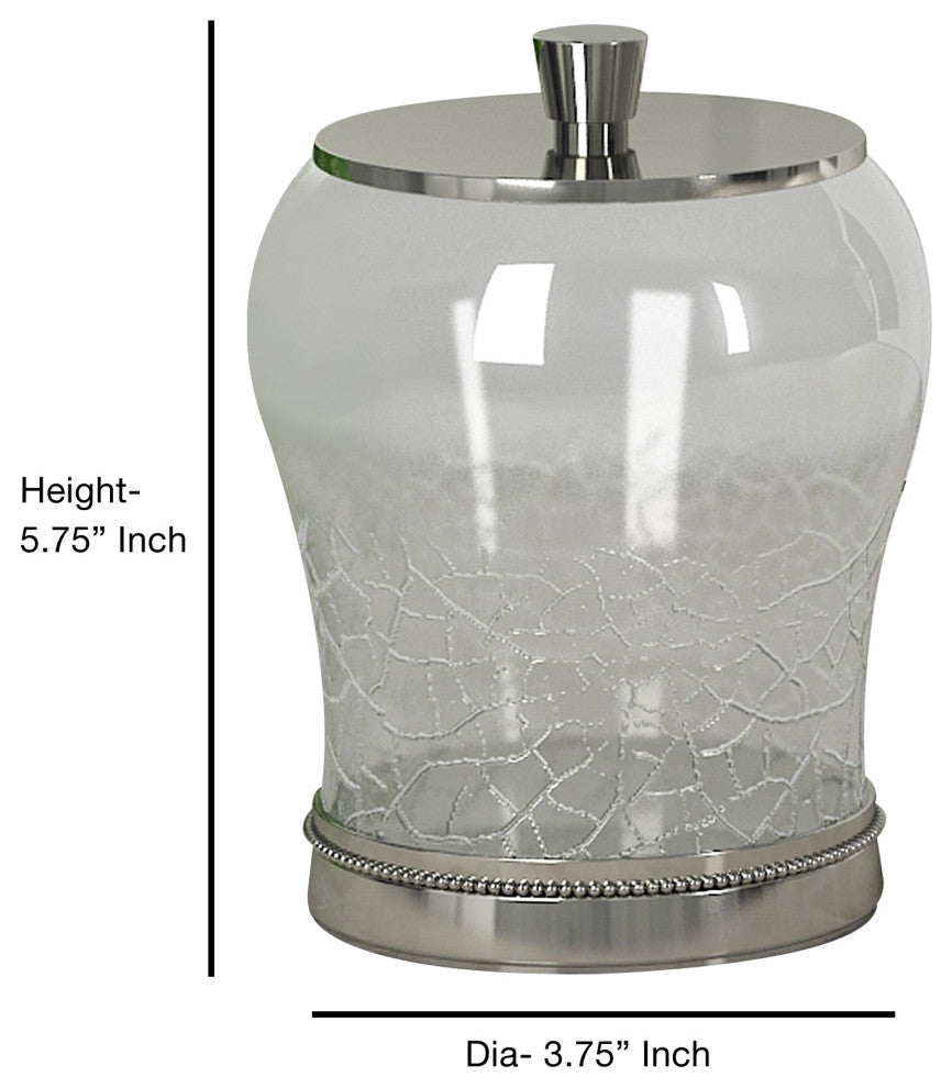 nu steel Coyote Cotton Swab Container