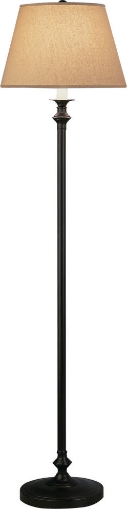 Robert Abbey RA-2606X 1-Light Floor Lamp, Wilton