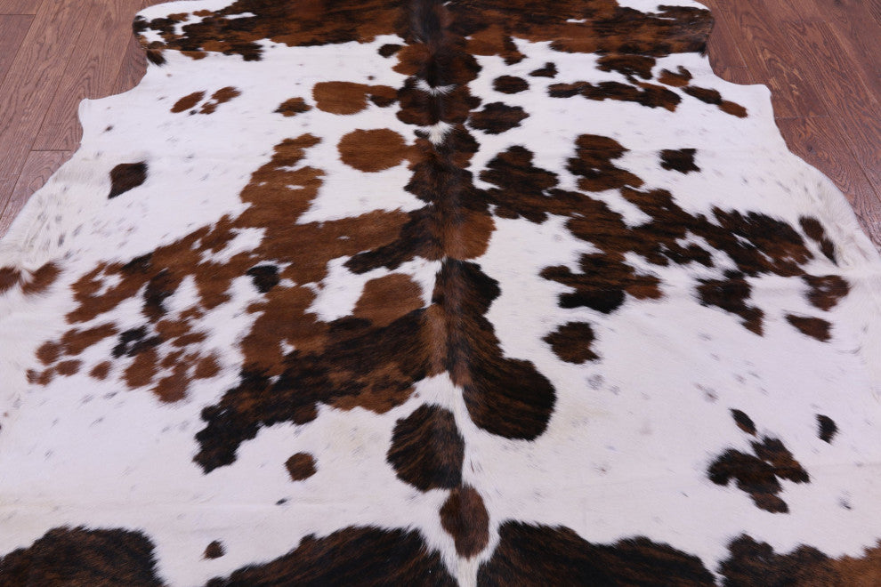 Natural Cowhide Rug 7' 1" X 6' 7" C1998