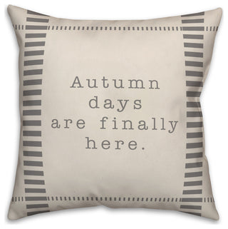 Striped Dashed Lines 3 20"x20" Spun Poly Pillow