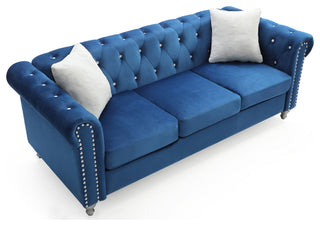 Raisa Sofa, Navy Blue