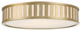 Kendal 4-Light Ceiling Mount, Vibrant Gold
