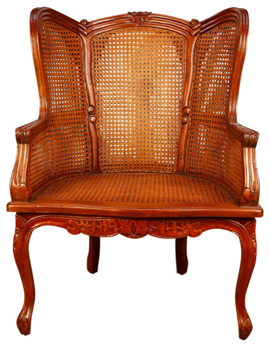 Giovanni Armchair, Walnut