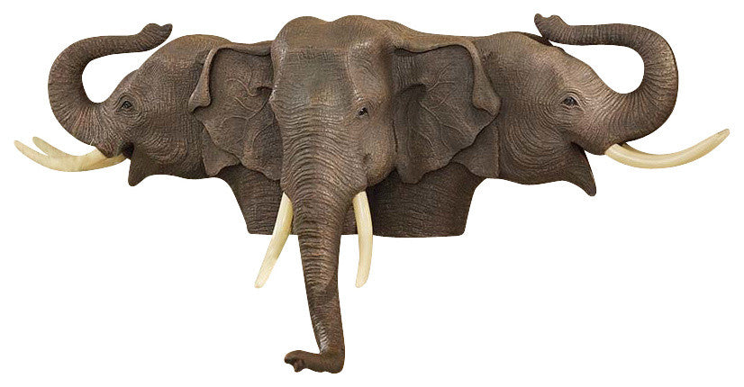 Raised Expectations Elephant Plaque