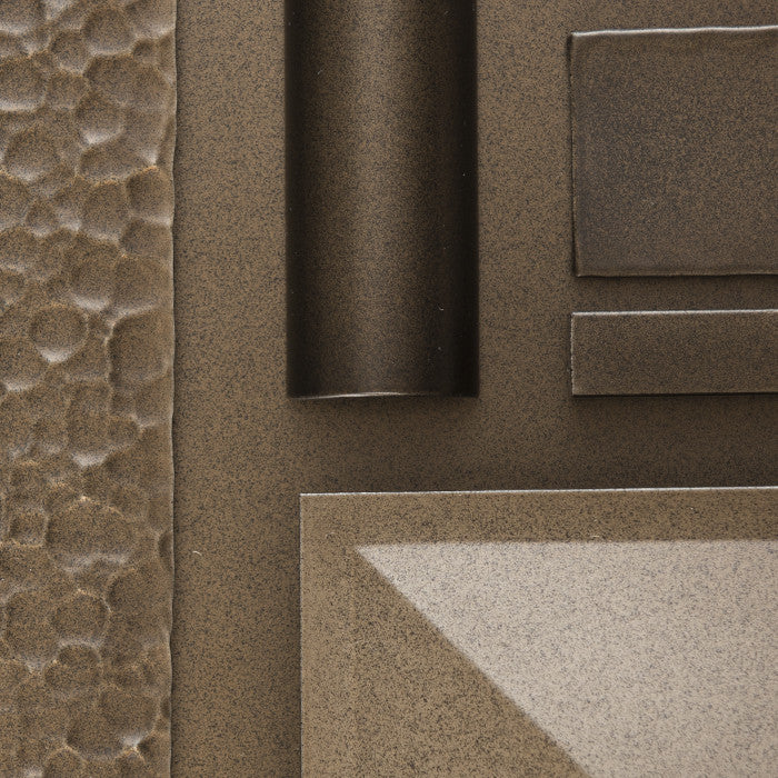 Meridian Outdoor Ceiling Fixture, Coastal Bronze Finish, Opal and Seeded Glass