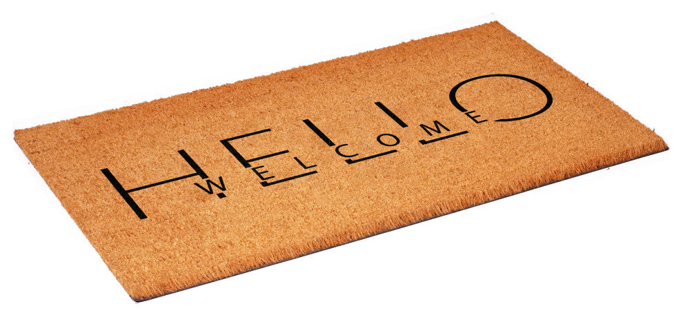 Calloway Mills Welcome Greetings Doormat, 24"x36"