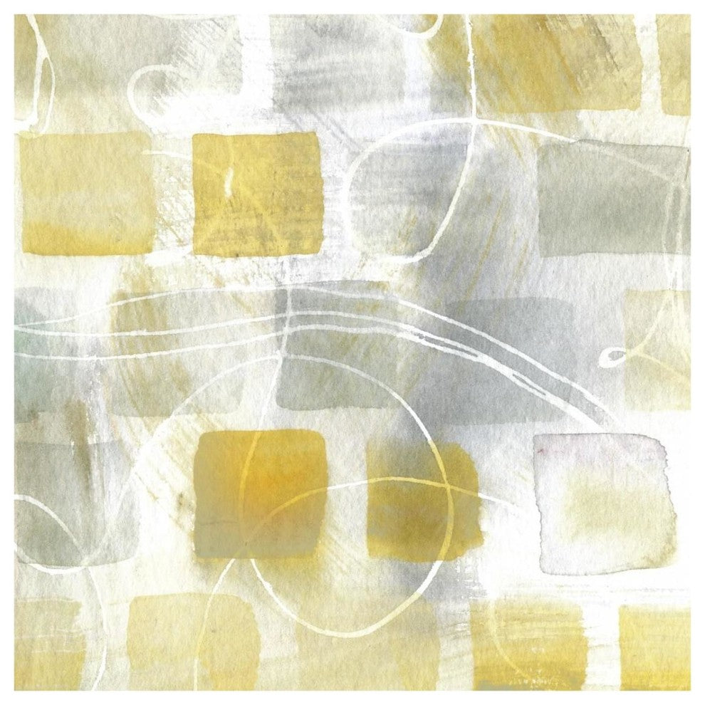 "Caracalla II" Digital Paper Print by Sue Schlabach, 32"x32"