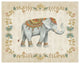 "Elephant Walk II" Digital Paper Print by Daphne Brissonnet, 37"x30"