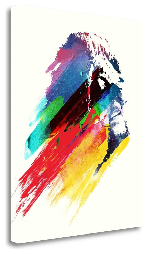 "Our Hero" By Robert Farkas, Giclee Print on Gallery Wrap Canvas, Ready to Hang