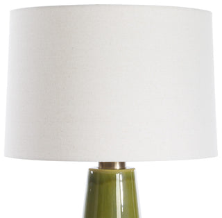 Uttermost Kelley Moss Green Table Lamp