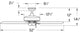 Hinkley Oasis 52" Indoor/Outdoor Ceiling Fan, Appliance White