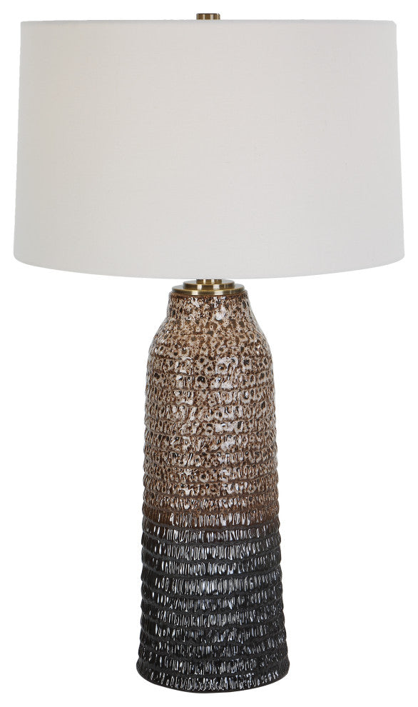 Uttermost Padma Mottled Table Lamp
