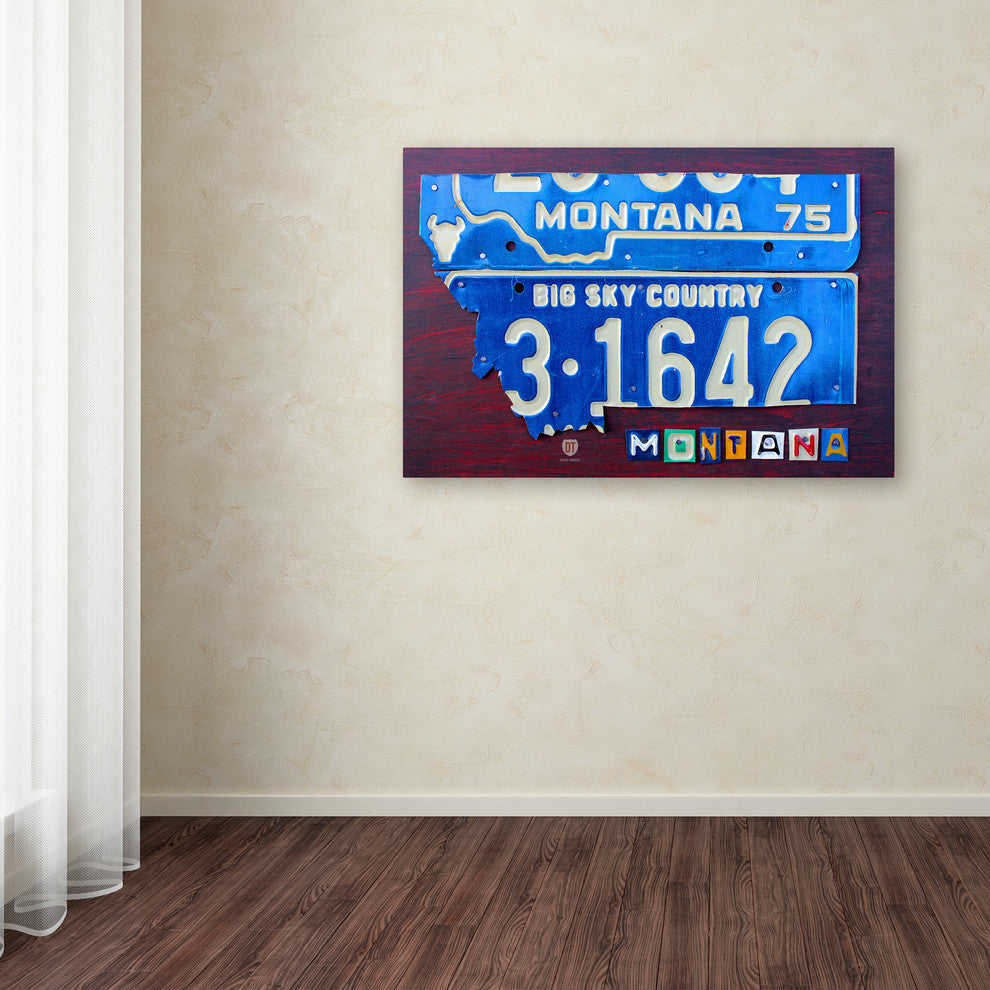 "Montana" Canvas Art by Design Turnpike