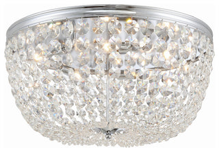 Nola 5-Light Polished Chrome Ceiling Mount