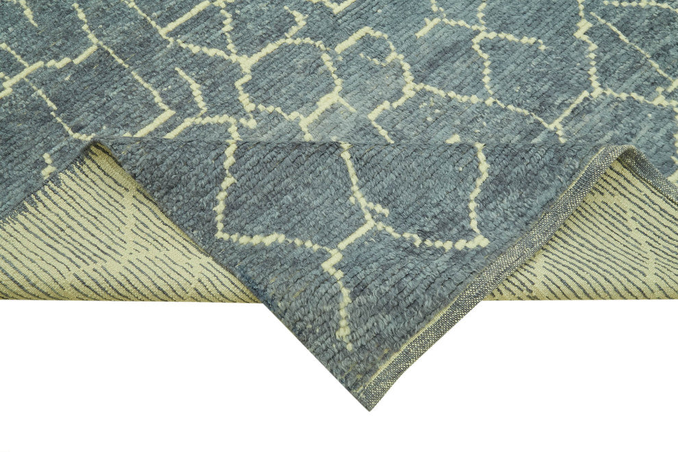 Rug N Carpet - Handmade Unique 6' 0'' x 7' 5'' Moroccan Area Rug