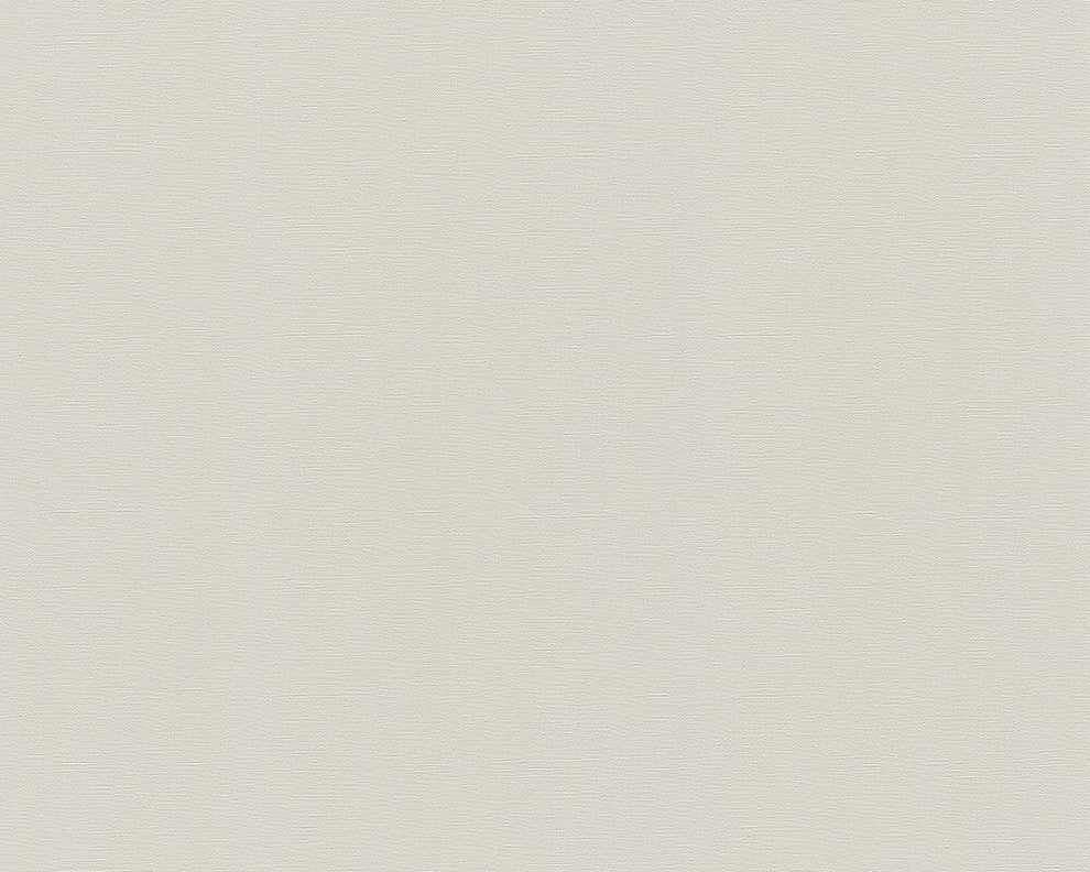 Hollywood  - Graphical Retro Floral Trails Vintage  Cream Wallpaper Sample