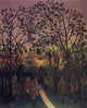 Henri Rousseau Corner of the Plateau of Bellevue Wall Decal