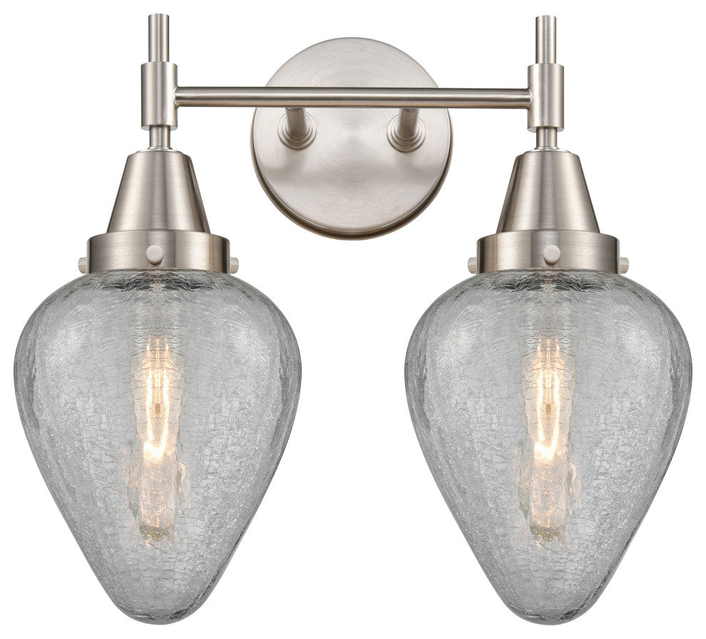 INNOVATIONS LIGHTING 447-2W-SN-G165 Caden 2 Light 17 inch Bath Vanity Light