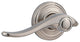 Kwikset 788AVL RH 15 RLVR Avalon Right Hand Dummy Lever, Satin Nickel