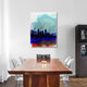 "Sydney Watercolor Skyline" Fine Art Print