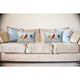 Three Birds Large Indoor/Outdoor Pillow 16x20