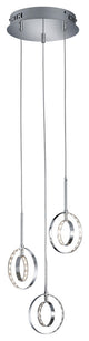 Prater LED Pendant Light, Wood