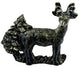 Standing Deer Pull - Bronzed Black, SIE-681550