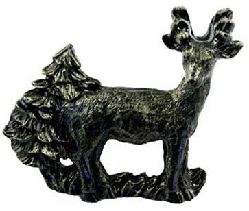 Standing Deer Pull - Bronzed Black, SIE-681550