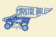 Crystal Ball- Gallery Wrapped Canvas Art 28" x 42"