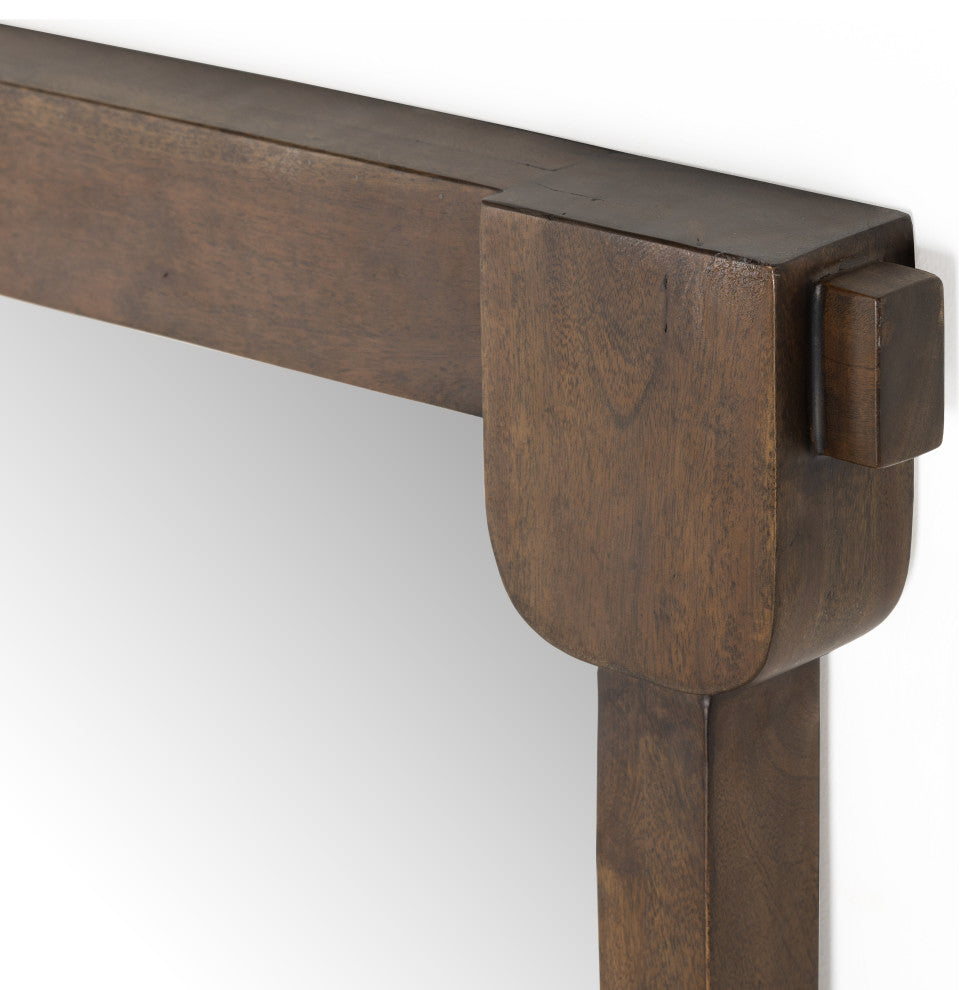 Harda Floor Mirror-Tanner Brown Acacia