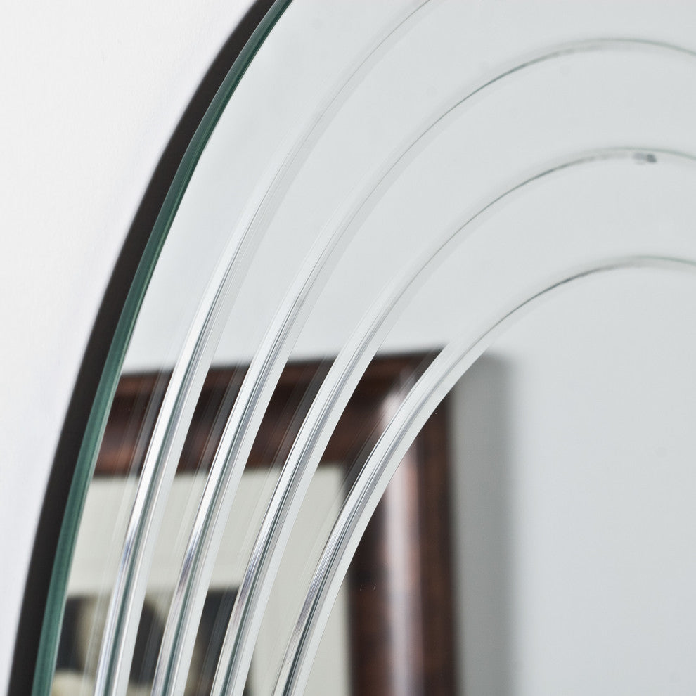 Bryn Modern Bathroom Mirror