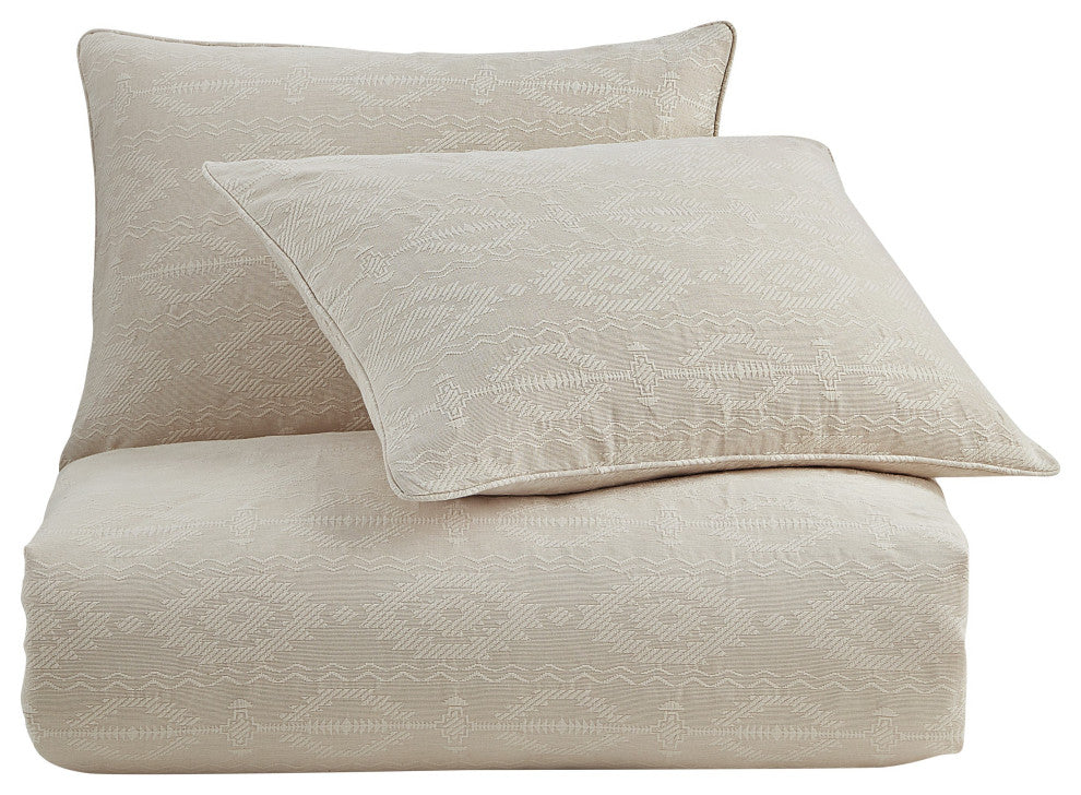 Tempe Matelasse Duvet Cover Set, 3 Piece, Twin