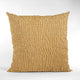 Plutus Yellow Desert Lines Luxury Throw Pillow, Yellow, 20" x 30" Queen
