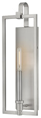 Lark Stassi Medium Single Light Sconce, Brushed Nickel