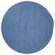 Colonial Mills Boca Raton BR55 Blue Ice Indoor/Outdoor Area Rug, Round 10'x10'